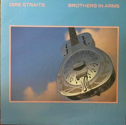 DIRE STRAITS 'Brothers In Arms' - Vinyl Record - Very Good  Condition - W/ Sleeve