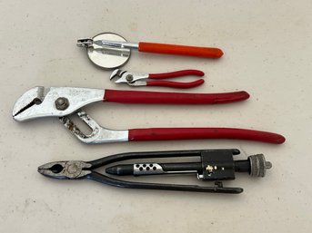 Group Of 4 Blue Point Tools