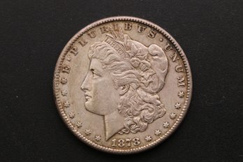 1878 S Morgan Silver Dollar Coin