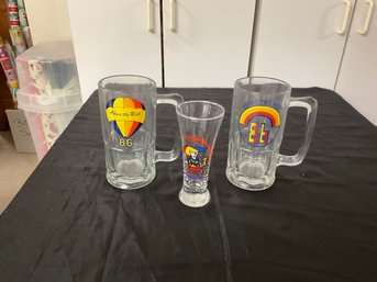 3 Beer Mugs