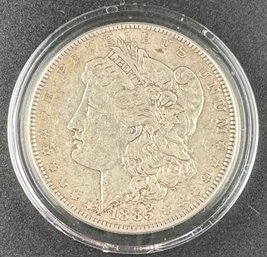 1885 Morgan Silver Dollar