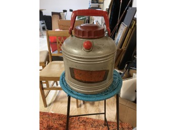 Vintage Metal Water Cooler