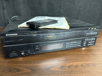 Pioneer CD CDV LD Player