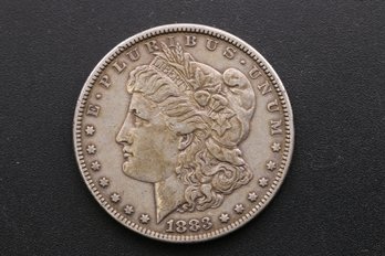 1883 Silver Morgan Dollar Coin