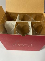 Set Of 6 Wine Glasses From Macys