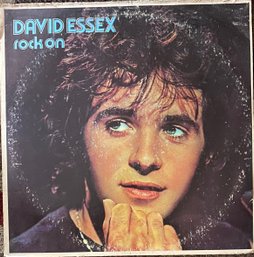 DAVID ESSEX - ROCK ON, LP Record, Vinyl Original 1973, KC-32560