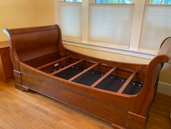 Restoration Hardware Cherry 43x90x39 Trundle Twin Bed