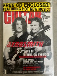 Guitar World 25 Years Of Aerosmith In Sealed Packaging - April 1997 (C)