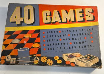 Vintage 40 Games