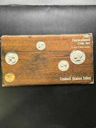 1985 United States Mint Set