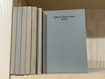 6 Pc Set Of Union Haggadah Revised Edition - Printed In 1923