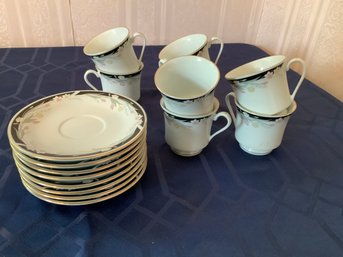 Fairfield China Cups And Saucers
