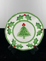 Present Tense Anne Hathaway Designed Holly Jolly Plate