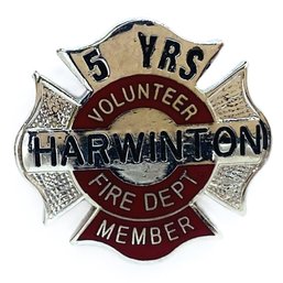 Harwinton Fire Department Pin