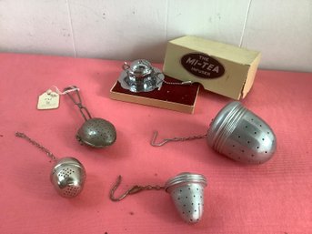 Tea Infusers Lot