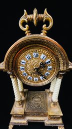 Antique Johmid Table Clock