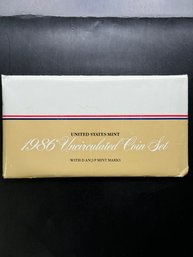 1986 United States Mint Set