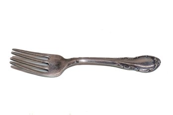 Lunt Sterling Silver Small Fork - 18 Grams