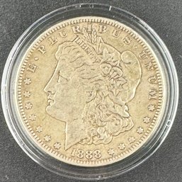 1888 Morgan Silver Dollar