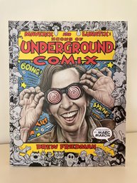 'mavrix And Lunatix Icons Of Underground Comix' Drew Friedman. Hard Cover Book (B60)