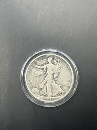 1918-S Walking Liberty Silver Half Dollar