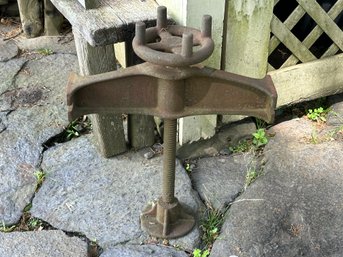 Antique Cast Iron Press