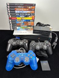 Playstation 2 Console And Accessories