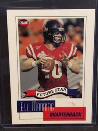 2004 OMR Future Star Eli Manning Rookie Card - K