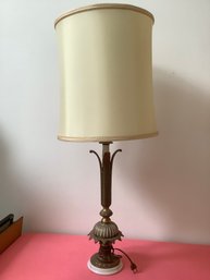 Marble Base Table Lamp #8