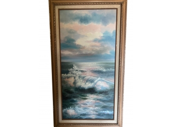 Framed Oil Painting