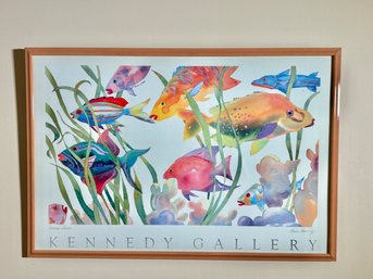 Kennedy Gallery Poster, Signed