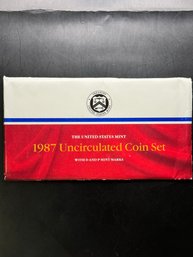 1987 United States Mint Set