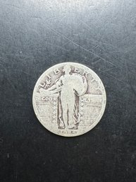 1925 Standing Liberty Silver Quarter