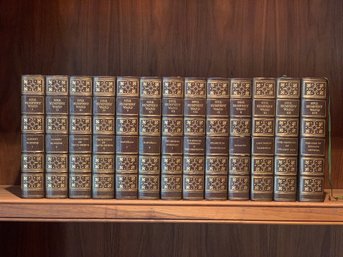 13 Volumes Of The Writings Of Mrs. Humphrey Ward 1909 / Autograph Edition 199/750