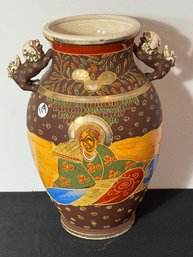 A LARGE MORIAGE VASE