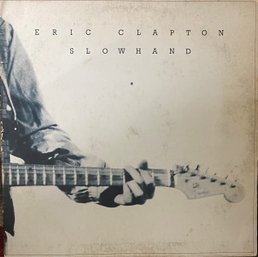 ERIC CLAPTON - SLOWHAND - VINYL LP 1977 RSO RECORDS RS 1-3030
