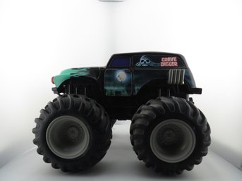 The Galoob Grave Digger Monster Truck From 1990