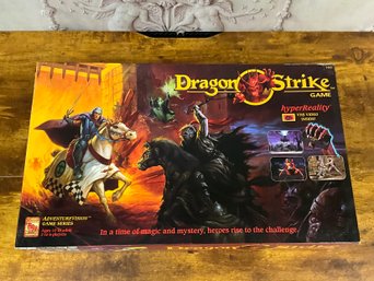 Dragon Strike Vintage Board Game - Super Cool!