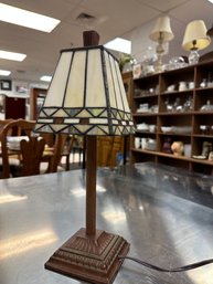 Small Art Deco Style Lamp