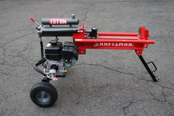 13 Ton Craftsman Log Splitter With Kohler Engine