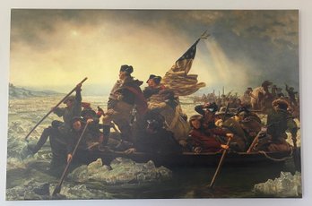 Washington Crossing The Delaware Print Process