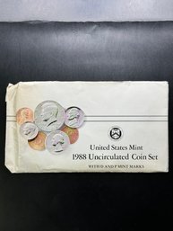 1988 United States Mint Set