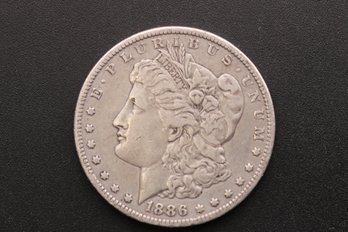 1886 O Silver Morgan Dollar Coin