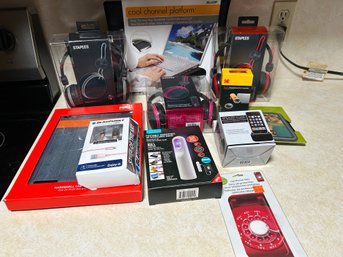 New In Box Electronic Accessories