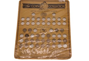 Liberty Head V Nickel Collection 1883-1912