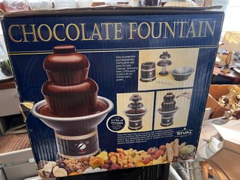 Chocolate Fountain New In The Box