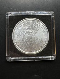 1 Troy Ounce .999 Fine Silver Round