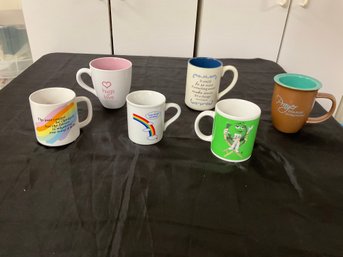 6 Inspirational Mugs