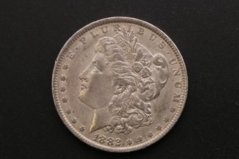 1882 O Silver Morgan Dollar Coin