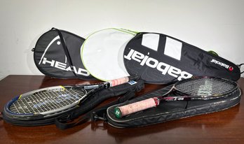 Rackets In Pro Bags